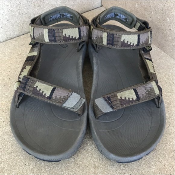 Teva Mens Hurricane XLT 2 Brown/Olive Green 110373J Aztec Pattern NWOT main image 4